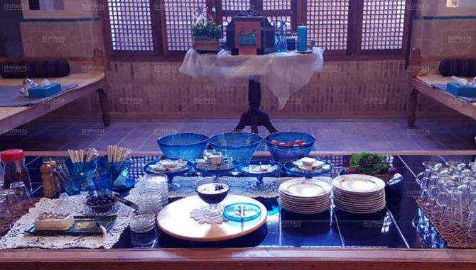 تور نوروزی کاشان - رسپینا 24